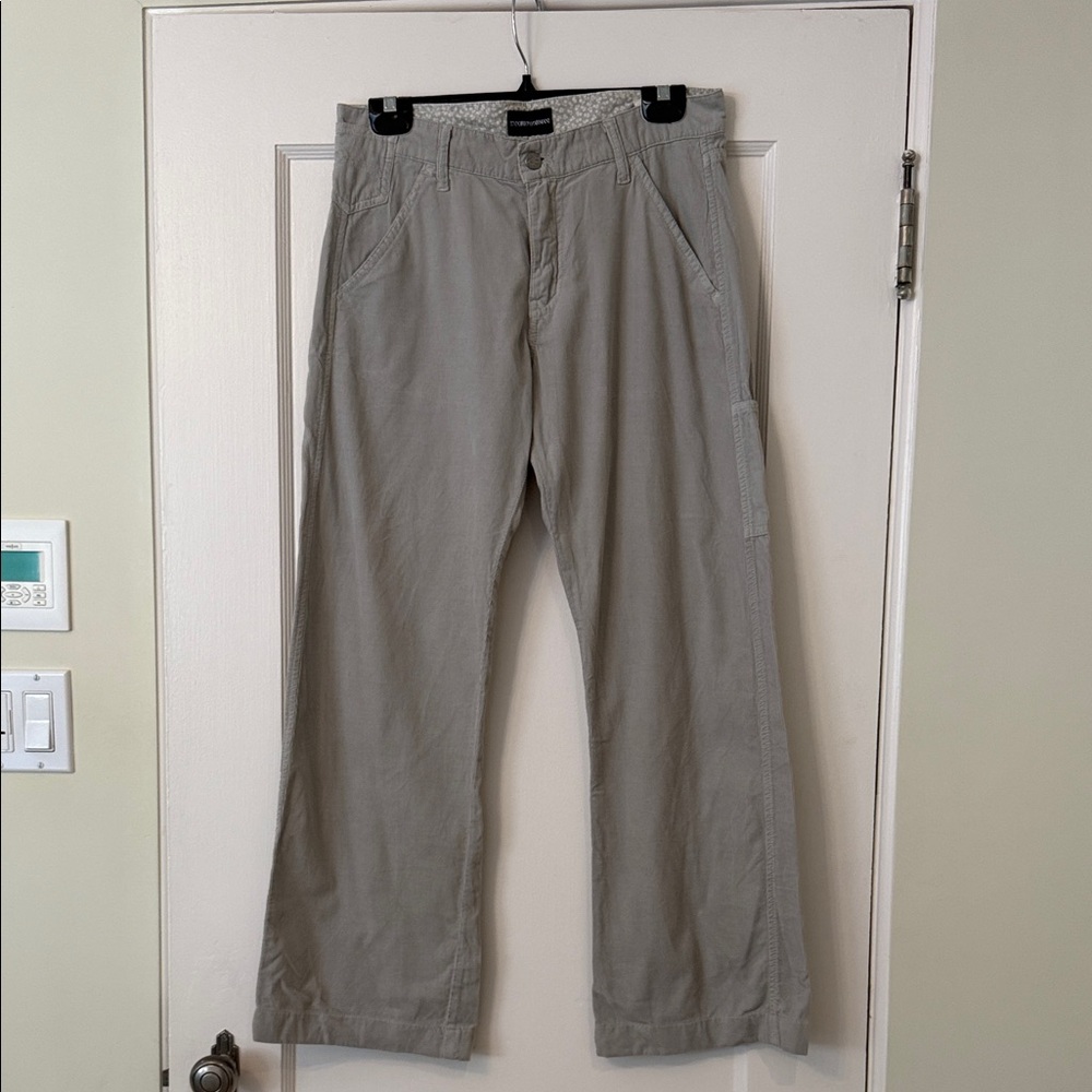 Emporio Armani Grey Pants - Picture 1 of 3